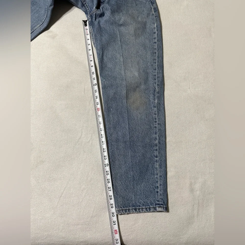 VTG Levis 550‎ Jeans Mens 30x30 Blue Made in USA Relaxed Tapered